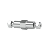 Stainless Steel Union Assembly True ZDV.062 thru hole